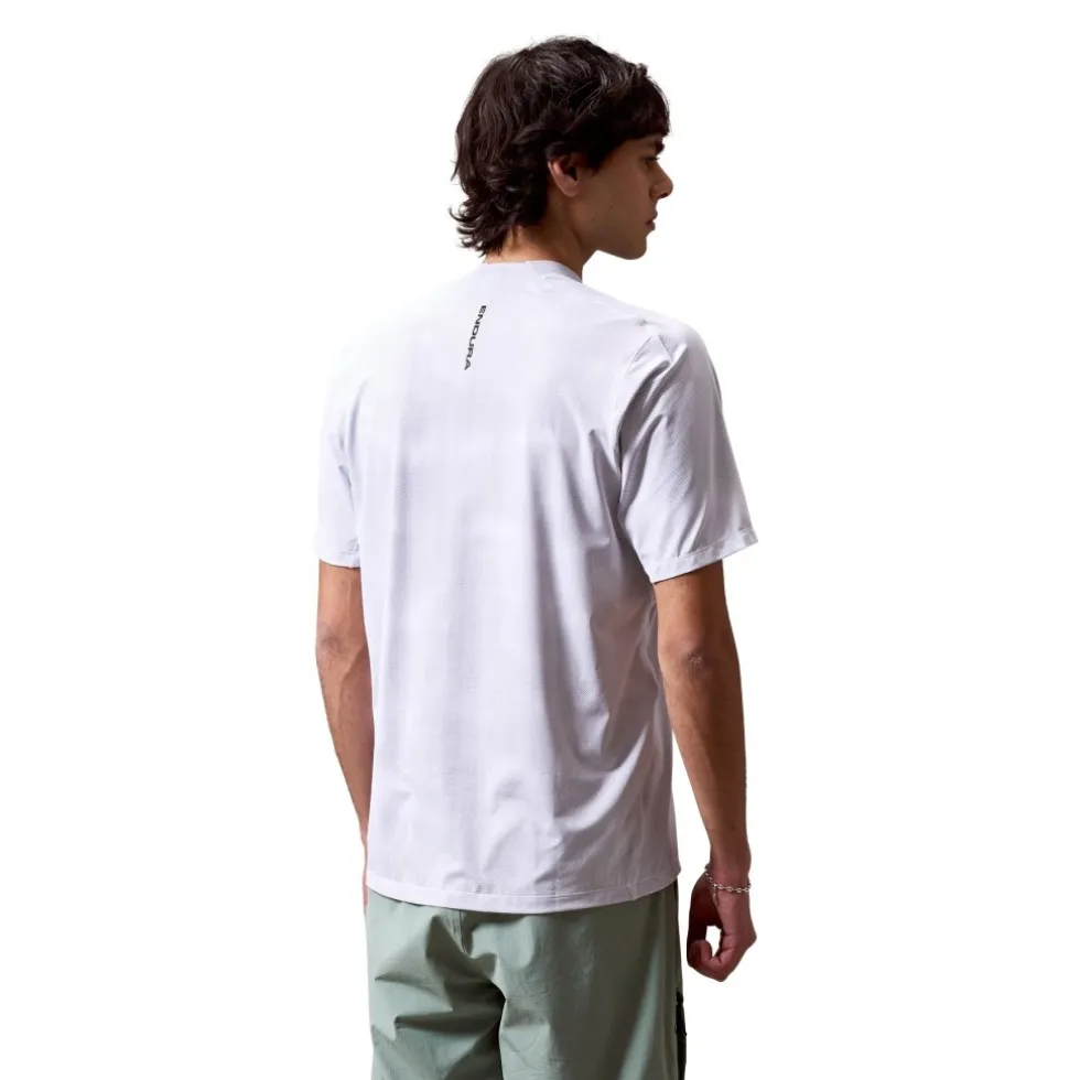 Endura Alltrack Rout Tech T-shirt met korte mouwen voor heren - white