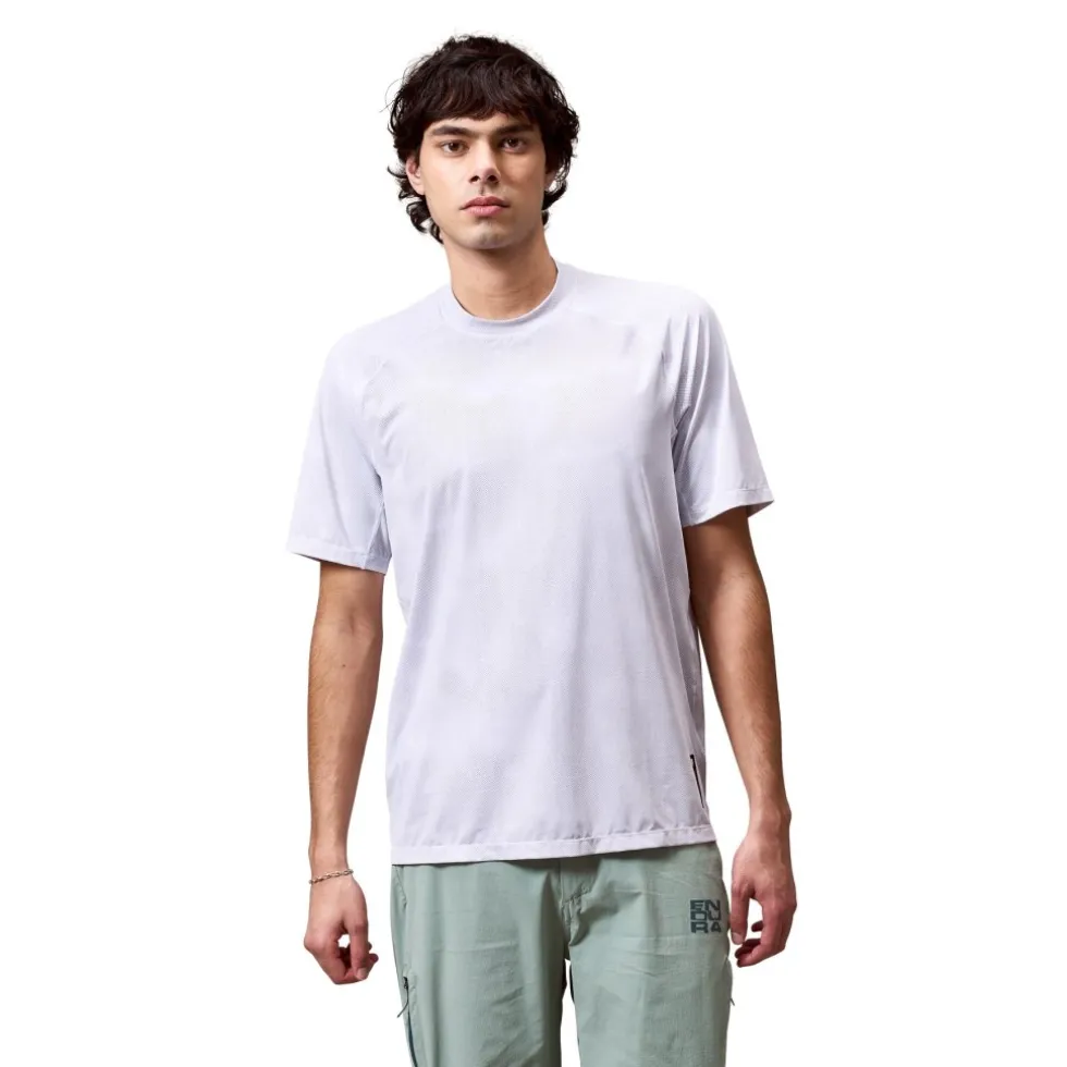 Endura Alltrack Rout Tech T-shirt met korte mouwen voor heren - white