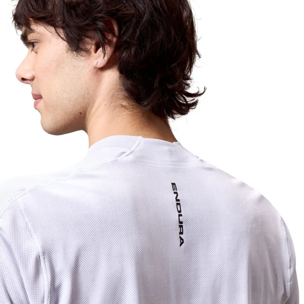 Endura Alltrack Rout Tech T-shirt met korte mouwen voor heren - white