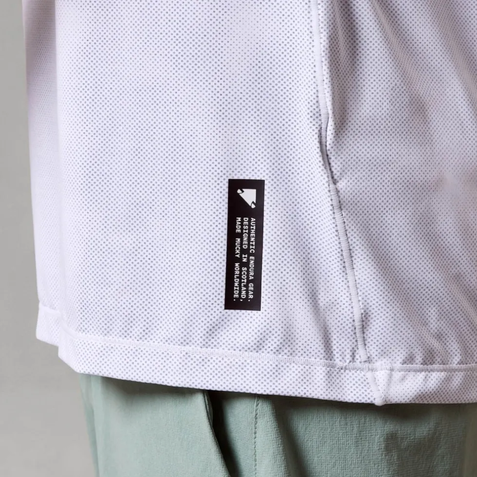 Endura Alltrack Rout Tech T-shirt met korte mouwen voor heren - white