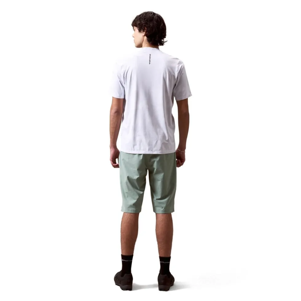 Endura Alltrack Rout Tech T-shirt met korte mouwen voor heren - white