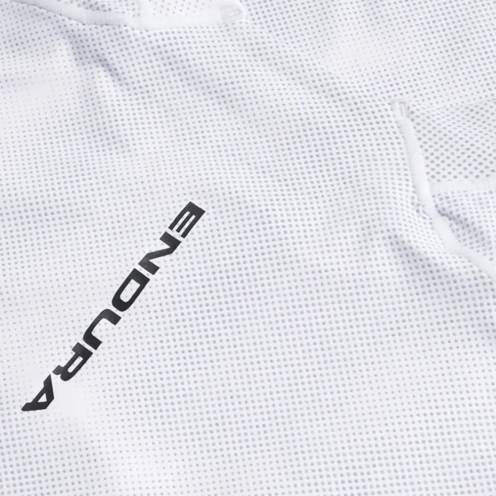 Endura Alltrack Rout Tech T-shirt met korte mouwen voor heren - white
