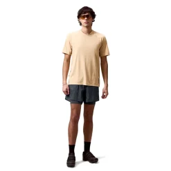 Endura Alltrack Rout Tech T-shirt met korte mouwen voor heren - sand