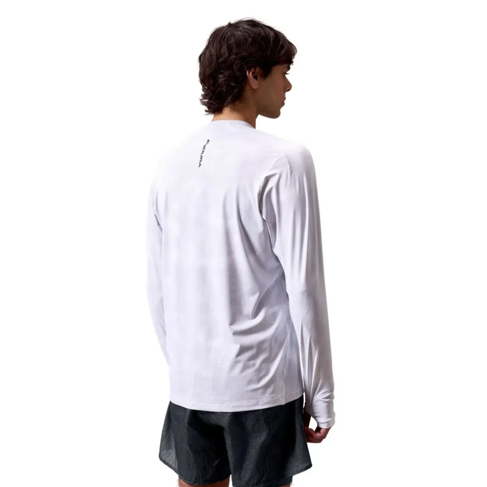 Endura Alltrack Rout Tech T-shirt met lange mouwen voor heren - white