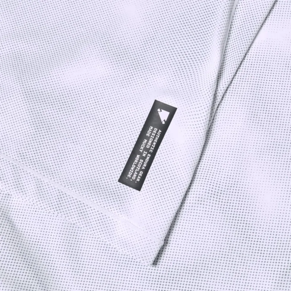 Endura Alltrack Rout Tech T-shirt met lange mouwen voor heren - white