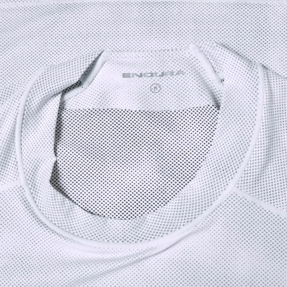 Endura Alltrack Rout Tech T-shirt met lange mouwen voor heren - white