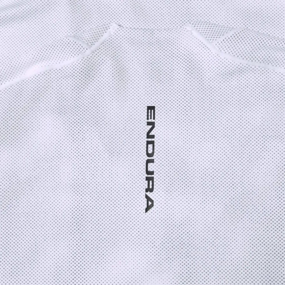 Endura Alltrack Rout Tech T-shirt met lange mouwen voor heren - white