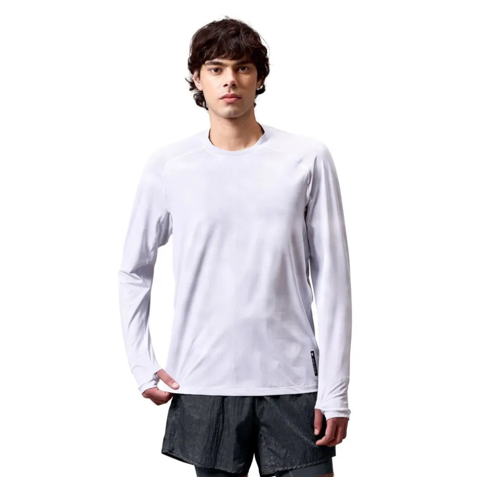 Endura Alltrack Rout Tech T-shirt met lange mouwen voor heren - white