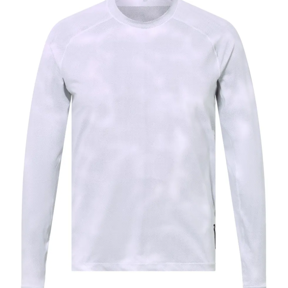 Endura Alltrack Rout Tech T-shirt met lange mouwen voor heren - white