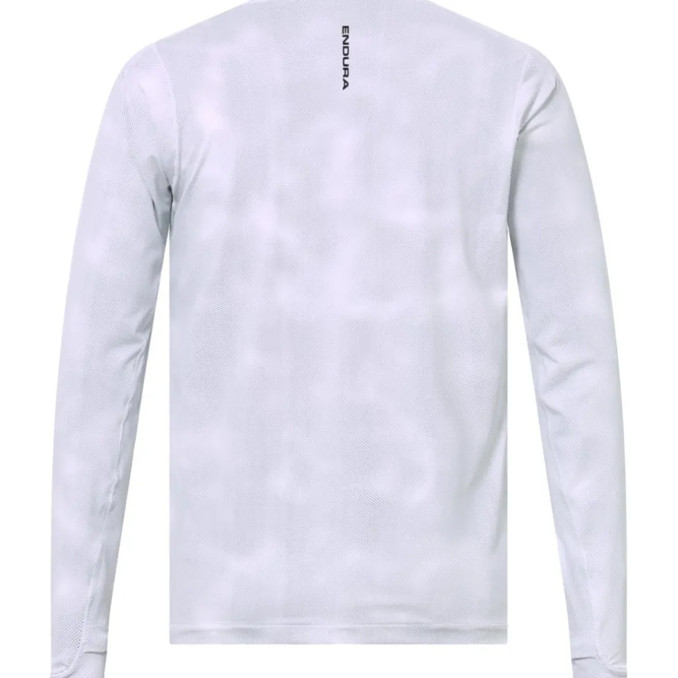 Endura Alltrack Rout Tech T-shirt met lange mouwen voor heren - white