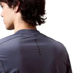 Endura Alltrack Rout Tech T-shirt met lange mouwen voor heren - carbon grey