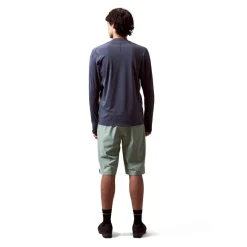 Endura Alltrack Rout Tech T-shirt met lange mouwen voor heren - carbon grey