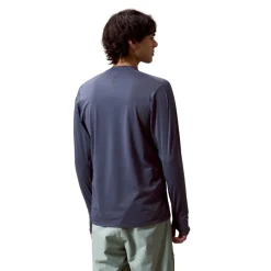 Endura Alltrack Rout Tech T-shirt met lange mouwen voor heren - carbon grey