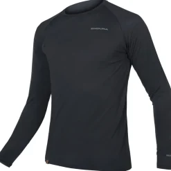 Endura BaaBaa Blend Baselayer met Lange Mouwen Heren - grijs