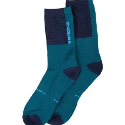 Endura BaaBaa Merino Winter Sokken Middellang - blueberry