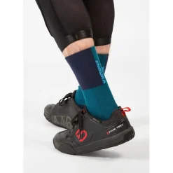 Endura BaaBaa Merino Winter Sokken Middellang - blueberry