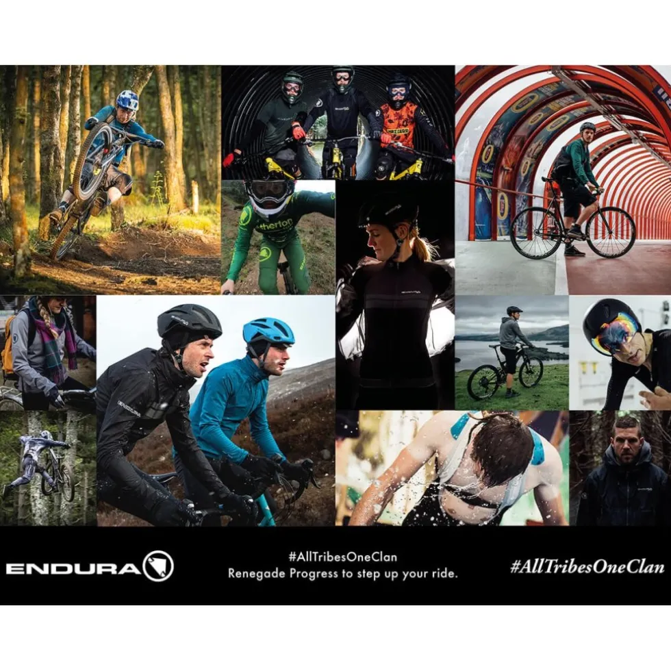 Endura BaaBaa Merino Winter Sokken Middellang - harvest