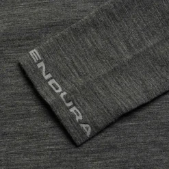 Endura BaaBaa Pro Baselayer met Lange Mouwen Heren - grijs
