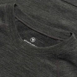 Endura BaaBaa Pro Baselayer met Lange Mouwen Dames - grijs