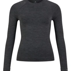 Endura BaaBaa Pro Baselayer met Lange Mouwen Dames - grijs
