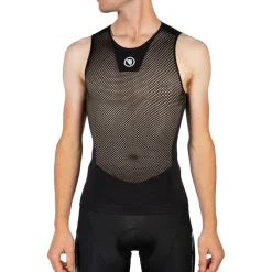 Endura Fishnet II Hemd zonder Mouwen Heren - zwart