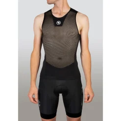 Endura Fishnet II Hemd zonder Mouwen Heren - zwart