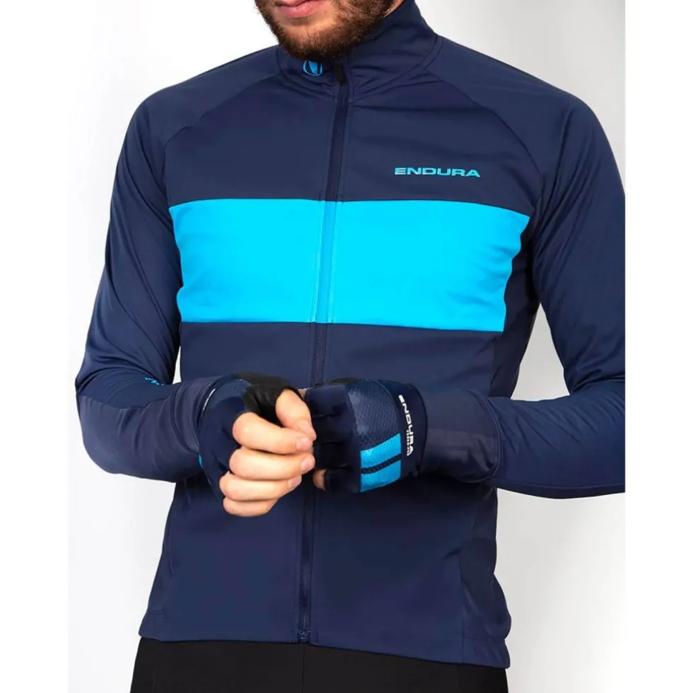Endura FS260 Pro Aerogel Handschoenen met Korte Vingers - navy