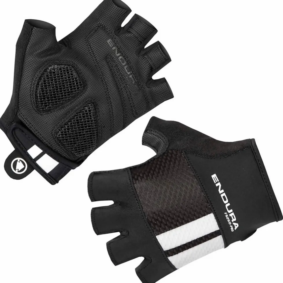 Endura FS260-Pro Aerogel II Handschoenen met Korte Vingers Dames - zwart