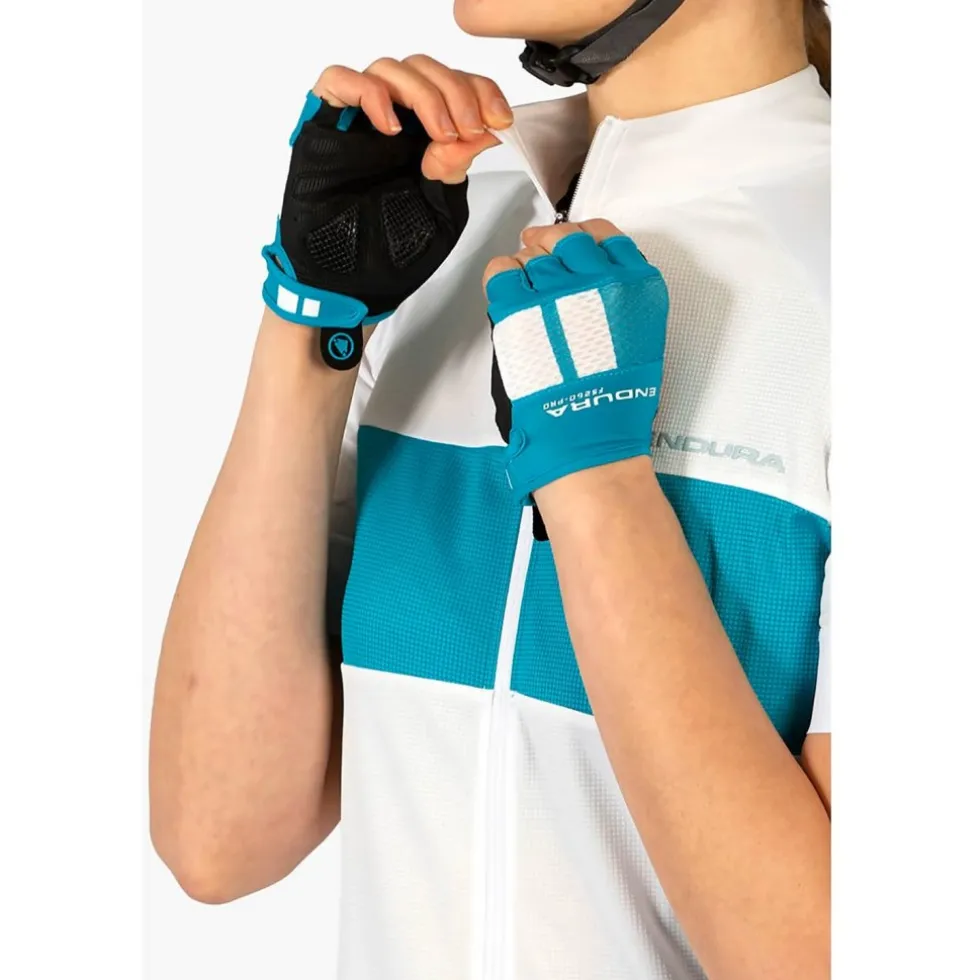 Endura FS260-Pro Aerogel II Handschoenen met Korte Vingers Dames - wit