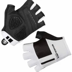 Endura FS260-Pro Aerogel II Handschoenen met Korte Vingers Dames - wit
