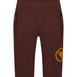 Endura MT500 II JR Shorten voor kinderen - end mahogany