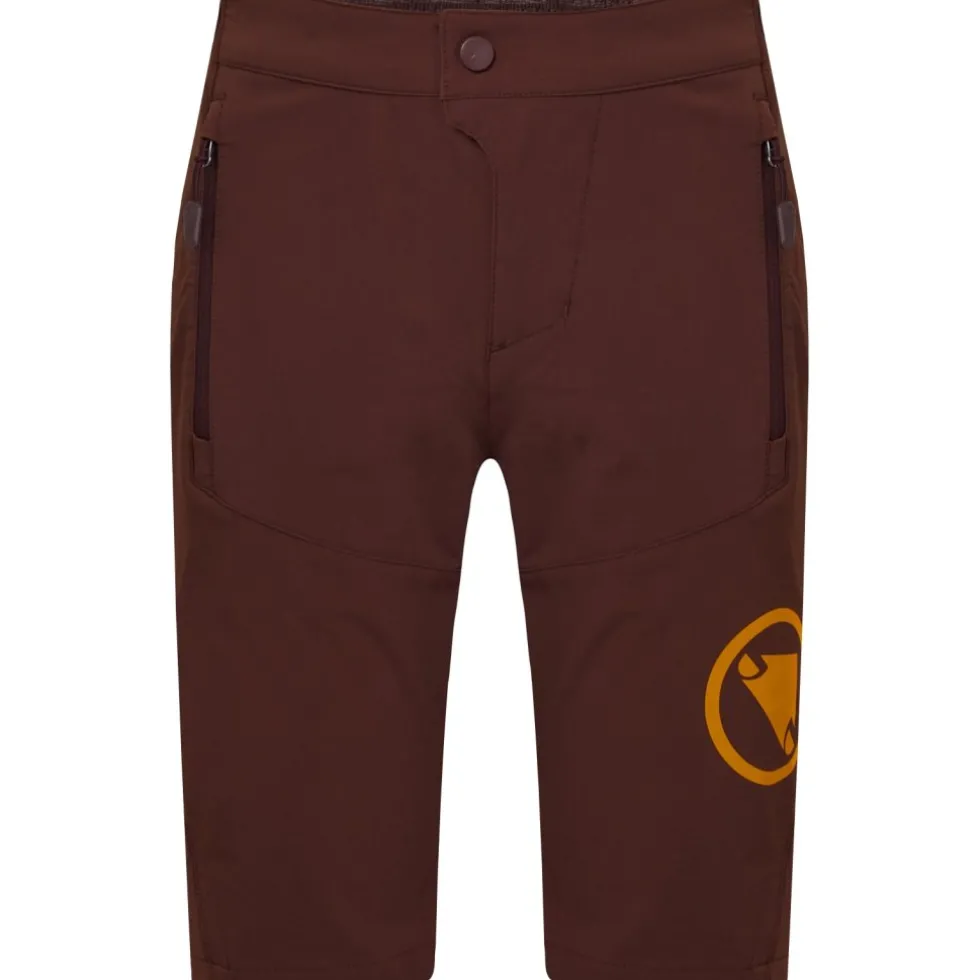 Endura MT500 II JR Shorten voor kinderen - end mahogany