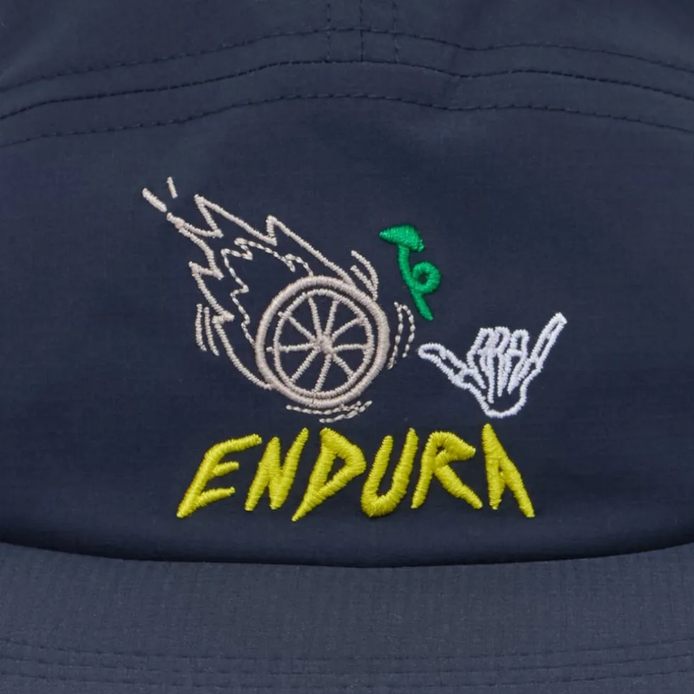 Endura 5-Panel Kap - midnight navy