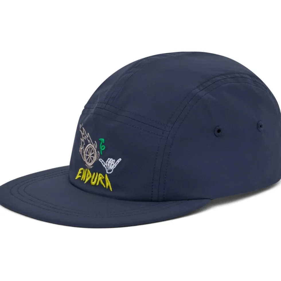 Endura 5-Panel Kap - midnight navy