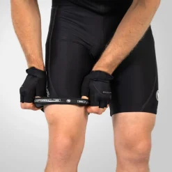 Endura 6-Panele II Shorts Heren - zwart