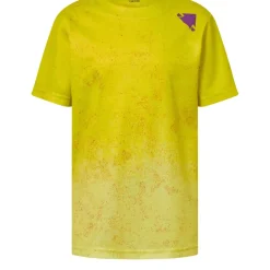 Endura SingleTrack Core T-shirt voor kinderen - end citrus