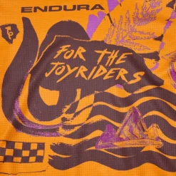 Endura SingleTrack Core T-shirt voor kinderen - end orange