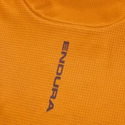 Endura SingleTrack Core T-shirt voor kinderen - end orange