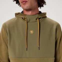 Endura Trailster Tech Hoodie Heren - tweed green