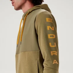 Endura Trailster Tech Hoodie Heren - tweed green