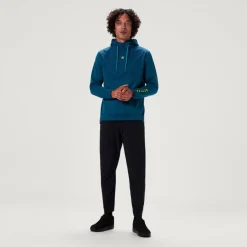 Endura Trailster Tech Hoodie Heren - barra blue