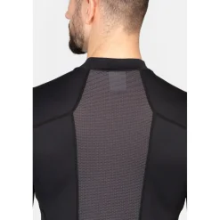 Endura Transloft Hemd met Korte Mouwen Heren - zwart