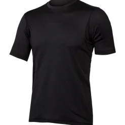 Endura Transloft Hemd met Korte Mouwen Heren - zwart