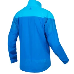 Endura Urban Luminite II Jas Heren - hi-viz blue / reflective
