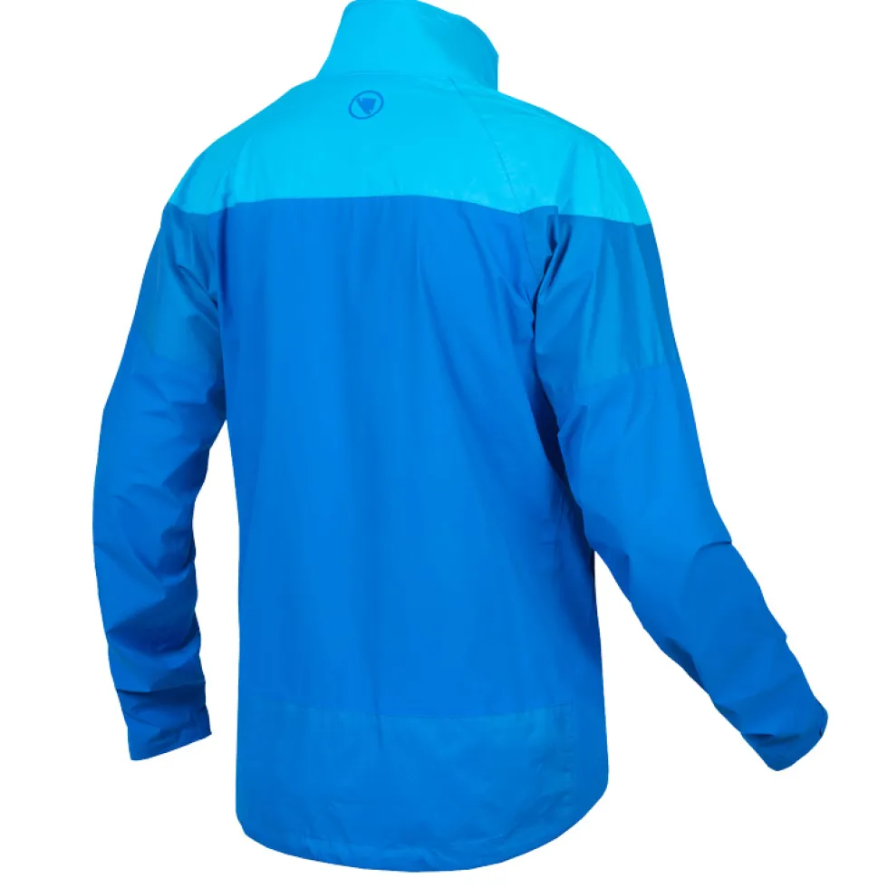 Endura Urban Luminite II Jas Heren - hi-viz blue / reflective