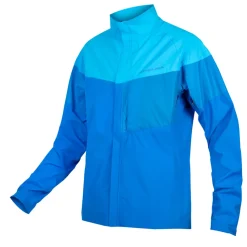 Endura Urban Luminite II Jas Heren - hi-viz blue / reflective