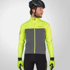 Endura Windchill II Jas Heren - hi-viz yellow