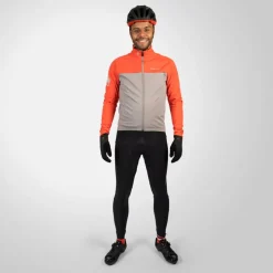 Endura Windchill II Jas Heren - pomegranate