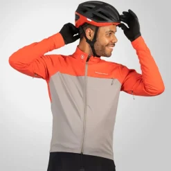 Endura Windchill II Jas Heren - pomegranate