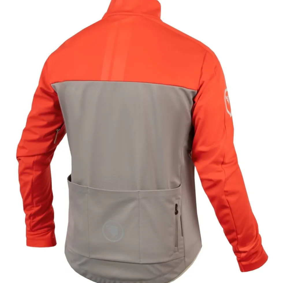Endura Windchill II Jas Heren - pomegranate